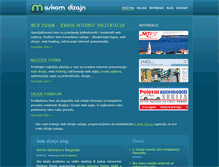 Tablet Screenshot of markomdizajn.com
